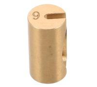 LRXIYODE 9g Cello Wolf Tone Suppressor Solid Brass Resonance Dampener Reduces String Wolf Notes Noise for Cellos Brass Tone Controller Muter