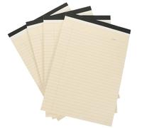 LRXIYODE A4 Tearable Memo Pad 4pcs Paper Notebook for Office