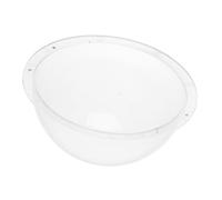 LRXIYODE Acrylic Clear Cctv Camera Dome Cover Security Camera Housing Protective Transparent Hemisphere Shell for Indoor Outdoor Use