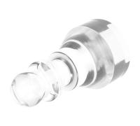 LRXIYODE Acrylic Poker Marker Wheel Accessory with Stable Pillar Design for Adults Win Marker for Roulette and Spin Wheel Games Transparent Acrylic Equipment for Las Vegas Game Tracking