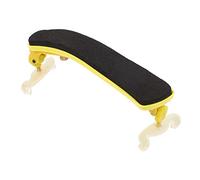 LRXIYODE Acrylic Violin Shoulder Rest Colorful Portable Shoulder Pad Rubber Support, Easy-to-use Violin Accessory for Comfortable Playing, Suitable for Violinists Random Color