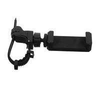 LRXIYODE Adjustable Brass Instrument Phone Stand for Trumpet Trombone Flugelhorn Euphonium with Clip Stable Lyre Holder for Handsfree Music Viewing and Practice Efficiency in Marching Bands