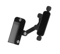 LRXIYODE Adjustable Car Phone Mount for Dashboard Windscreen Multi Angle Mobile Holder Stand for Navigation Easy Installation Durable Compact Design One Hand Operation Compatible with