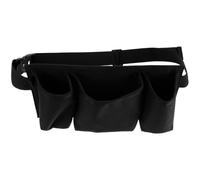 LRXIYODE Adjustable Heavy Duty Cleaning Tool Belt Bag with Multiple Pockets for Maintenance Construction and Janitorial Workers Breathable Portable Utility Waist Pouch for Organizing Tools