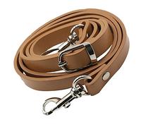 LRXIYODE Adjustable Khaki Shoulder Bag Strap with Silver Buckle Replacement Accessory for Women Crossbody Bags Travel