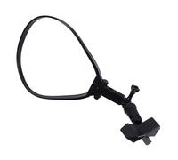 LRXIYODE Adjustable Microphone Neck Holder Lightweight Handsfree Mic Clip for Musicians Magicians Outdoor Live Streaming Stable Grip Comfortable Wear Versatile Stage Accessory