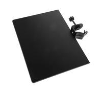 LRXIYODE Adjustable Portable Microphone Tray for Sound Cards Clamp Rack Holder for Musicians Streamers Live Concerts Durable Metal Construction Space Efficient Design