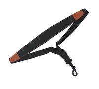 LRXIYODE Adjustable Saxophone Neck Strap Leather Harness Comfortable Shoulder Belt for Alto Sax Distributes Weight Evenly Easy to Install for Beginners and Professionals