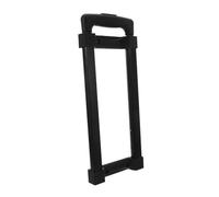 LRXIYODE Adjustable Telescopic Luggage Handle Extension Comfortable Grip Pull Rod Replacement for Suitcases Tool Boxes and Trolleys Flexible Height for Adults and Metal Construction