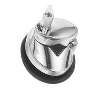 LRXIYODE Adjustable Tom Stand Drum Leg Base Percussion Mount Bracket for Drum Kits Easy to Install Parts with Knob for Flexible Positioning and Use