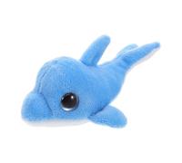 LRXIYODE Adorable Dolphin Plush Magnetic Fridge Magnet Ocean Animal Decor for Nautical Home Charming Soft Dolphin Plushies Refrigerator Accessories Fun Novelty Gift for Family and Friends