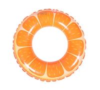 LRXIYODE Adorable Inflatable Swimming Pool Float Ring Stylish Fruit Pattern Safety Swim Ring for Outdoor Parties Easy to Inflate Deflate