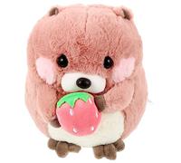 LRXIYODE Adorable Plush Groundhogs Furry Cartoon Animal Soft Doll for Cuddling Birthdays and Sleep Comfort