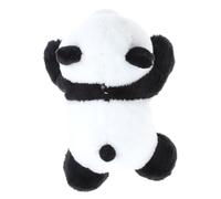 LRXIYODE Adorable Plush Panda Hairpin Barrette for Kids and Women, Flannel Material with Firm Hold, Cartoon Panda Hair Clip for Birthday and Everyday Hair Decorations