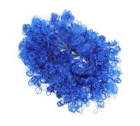 LRXIYODE Afro Wig Curly Hair Wigs Costume Cosplay Accessory for Football Game Masquerade Boys and Girls Adults
