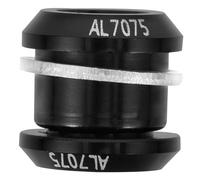 LRXIYODE Air Vent Screw for Drum Aluminum Alloy Snare Bass Drum Parts Durable Percussion Instrument Accessory Optimizes Sound Quality Performance Versatile Use for Musicians