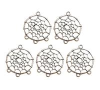 LRXIYODE Alloy Steampunk Gear Charms Pendant Vintage Style with Fine Workmanship 20pcs Silver Colour for DIY Crafting and Jewelry Making for Necklace, Bracelet, Keychain