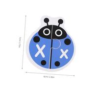 LRXIYODE Alphabet Matching Game Letter Cards Educational Montessori for Preschool Self-correcting Sight Words and Fine Motor Skills Development Sorting Learning Blocks for Early Childhood