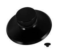 LRXIYODE Aluminum Record Player Disc Weight Stabilizer Clamp for Turntables Vibration Damping Accessory Enhancing Sound Clarity and Playback Stability Compatible with Vinyl Phonograph