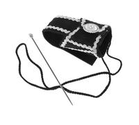 LRXIYODE Ancient Royal Hanfu Hat for Men Traditional Chinese Official Costume Headwear for Stage Performances Weddings and Cosplay Cultural Heritage Gift