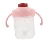 LRXIYODE Anti-Choke No Spill Sippy Cup with Measurement for Elderly and Maternity Care Adult Straw Cup for Safe Hydration and Dysphagia Patients Bedridden Drinking Aid