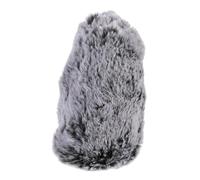 LRXIYODE Artificial Fur Microphone Windscreen Compatible with Rode Videomic Pro Pro DSLR Mic Cover Windshield for Wind Noise Reduction and Protection in Ktv Conference Stage Use