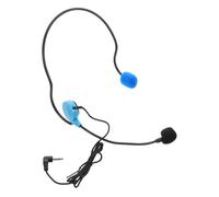 LRXIYODE Audio Headset Microphone Clip Comfortable Headworn Mic for Interviews Singing Public Speaking Omnidirectional Dynamic