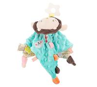 LRXIYODE Baby Appeasing Lion Triangle Towel for Newborns, Infant Soothing Comfort Doll Toy, Chewable Saliva Towel for Baby Sleep and Early Education