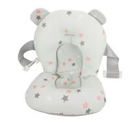 LRXIYODE Baby Bath Support Net Infant Shower Cushion Non-Skid Floating Bath Seat for Newborns and Babies with Soft Mesh Material Suitable for Bathtub Bathing