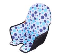 LRXIYODE Baby Highchair Cushion Cover, Breathable Fabric Dining Chair Pad for Babies, Comfortable Seat Liner for Home and Restaurant Feeding Chairs