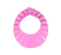 LRXIYODE Baby Shampoo Shield Bath Cap for Boys and Girls Soft EVA Material with Adjustable Buttons and Water Flow Slots for Hair Washing Safety