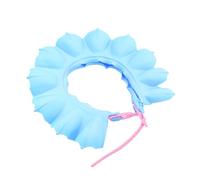 LRXIYODE Baby Shower Cap for Boys Waterproof TPE Hair Wash Hat Adjustable Infant Bathing Cap Preventing Water and Shampoo Entering Eyes and Ears