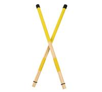 LRXIYODE Bamboo Drumsticks for Drumset with Non-skid Design and Comfortable Grip, Sturdy Wooden Rack Drum Sticks for Percussion Instruments and Practice Sessions