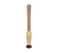 LRXIYODE Bamboo Meridian Massage Stick Manual Tapping Tool and Back Therapy, Wooden Acupoint Massager for Home Relaxation and Muscle