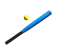 LRXIYODE Baseball Set Blue Soft EVA Bat and Ball for Outdoor Sports Equipment Improving Batting Skills and Hand-eye Coordination for Boys