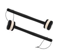 LRXIYODE Bass Drum Mallet Percussion Sticks with Felt Head and Anti-slip Handle Hanging Rope Design for Easy Storage Suitable for Marching Band and Various Playing Styles Random Color