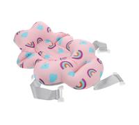 LRXIYODE Bath Cushion for Newborns Comfortable Bathtub Seat Versatile Bath Support for Adorable Design Stylish Color for Bathtime Decor