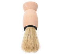 LRXIYODE Beard Brush for Men Retro Shaving Brush with Soft Bristles Neck Duster Hair Cutting Cleaning Tool Professional Barber Salon Grooming Essential