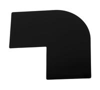 LRXIYODE Beard Shaping Template Tool for Men, Multifunctional Portable Hairline Enhancing Card Made of Sturdy Pvc, Stylish and Eye-catching Design for Barbers and Hair Styling