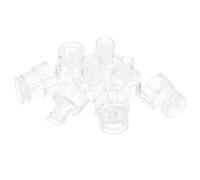 LRXIYODE Beauty Equipment Facial Suction Nozzle Replacement Tips 8Pcs Plastic Heads for Hydro Peel Machine Sturdy Practical Machine Accessories