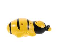 LRXIYODE Bee Shaped Ceramic Ocarina Alto C Musical Flute for Beginners Compact Creative Traditional Chinese Wind Instrument Yellow