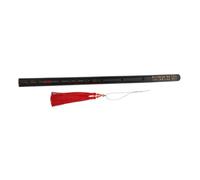 LRXIYODE Beginner Flute Bamboo Chinese Traditional Musical Instrument for Boys and Girls and Adults Black Tassels Zero Foundation Needed Random Style
