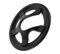 LRXIYODE Bike Chainwheel Cranksets Protector 36 Teeth 5-Hole Plastic Chainring Guard for Universal Fit on Mountain Bikes and Fixed Gear Cycling