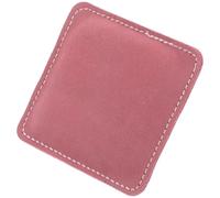 LRXIYODE Billiard Cleaning Cloth Cue Stick Cleaner PU Material Multi Functional Surface Protection Pink Pool Cue Maintenance Tool for Game Billiard Use