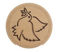 LRXIYODE Bird Pattern Guitar Wooden Soundhole Cover Sound Hole Block Feedback Buffer Maple Wood for Acoustic Guitar Pickup Soundhole Use