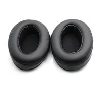 LRXIYODE Black Replacement Ear Pads Cushion for Brainwavz Headset Soft Protein Memory High Elasticity Comfort Easy Two-step Installation Compatible with Mdr and Headphones