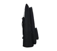 LRXIYODE Black Waterproof Trombone Bag with Large Capacity Featuring Oxford Cloth Material and Velvets, Convenient to Carry as Backpack Or Hand-held, for Musicians on The Move