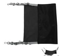 LRXIYODE Black with Easy to Install Design Polyester Hammock Hanging Bed Cat Cozy Sleeping Space and Comfortable Resting for Small Pets and Sugar Gliders for Indoor Use