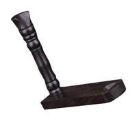 LRXIYODE Blackwood Wooden Flute Display Stand Holder for Wind Instruments Clarinet Rack Woodwind Instrument Storage Organizer for Home Music Room