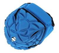 LRXIYODE Blue Rugby Scrum Cap Protective Helmet with Breathable Sponge Material and Ventilation Design, Lightweight Sports Hat Suitable for Hockey and Roller Skating